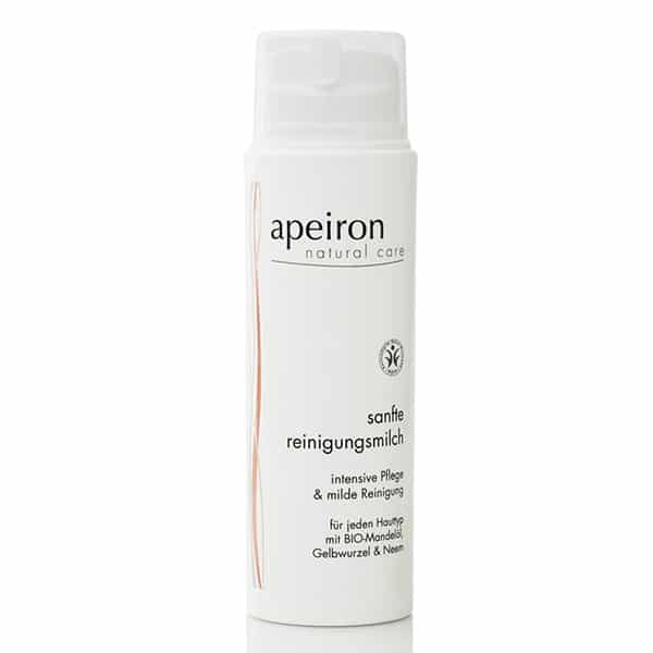 Apeiron Leche Limpiadora Desmaquillante Suave 150ml