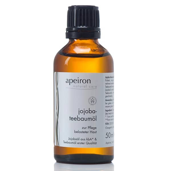 Apeiron Aceite de Jojoba y Árbol de Té 50ml
