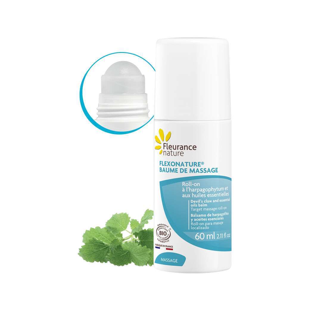 Fleurance Nature Flexonature Bálsamo de Harpagofito Roll-on 60ml - FLEURANCE NATURE - cosmética natural