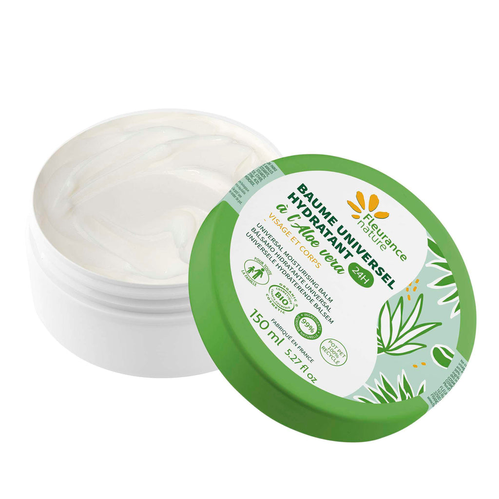 Fleurance Nature Bálsamo Universal de Aloe Vera Bio 150ml - FLEURANCE NATURE - cosmética natural