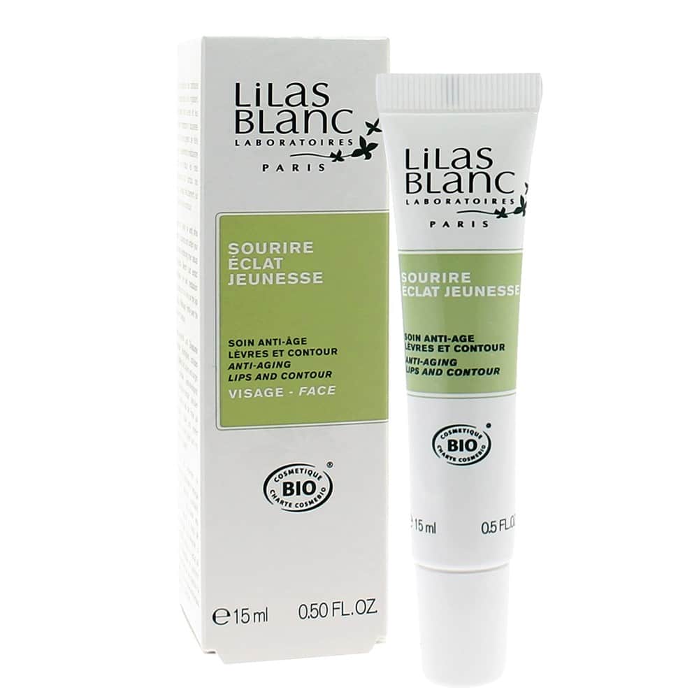Lilas Blanc Bálsamo Labios. 15ml