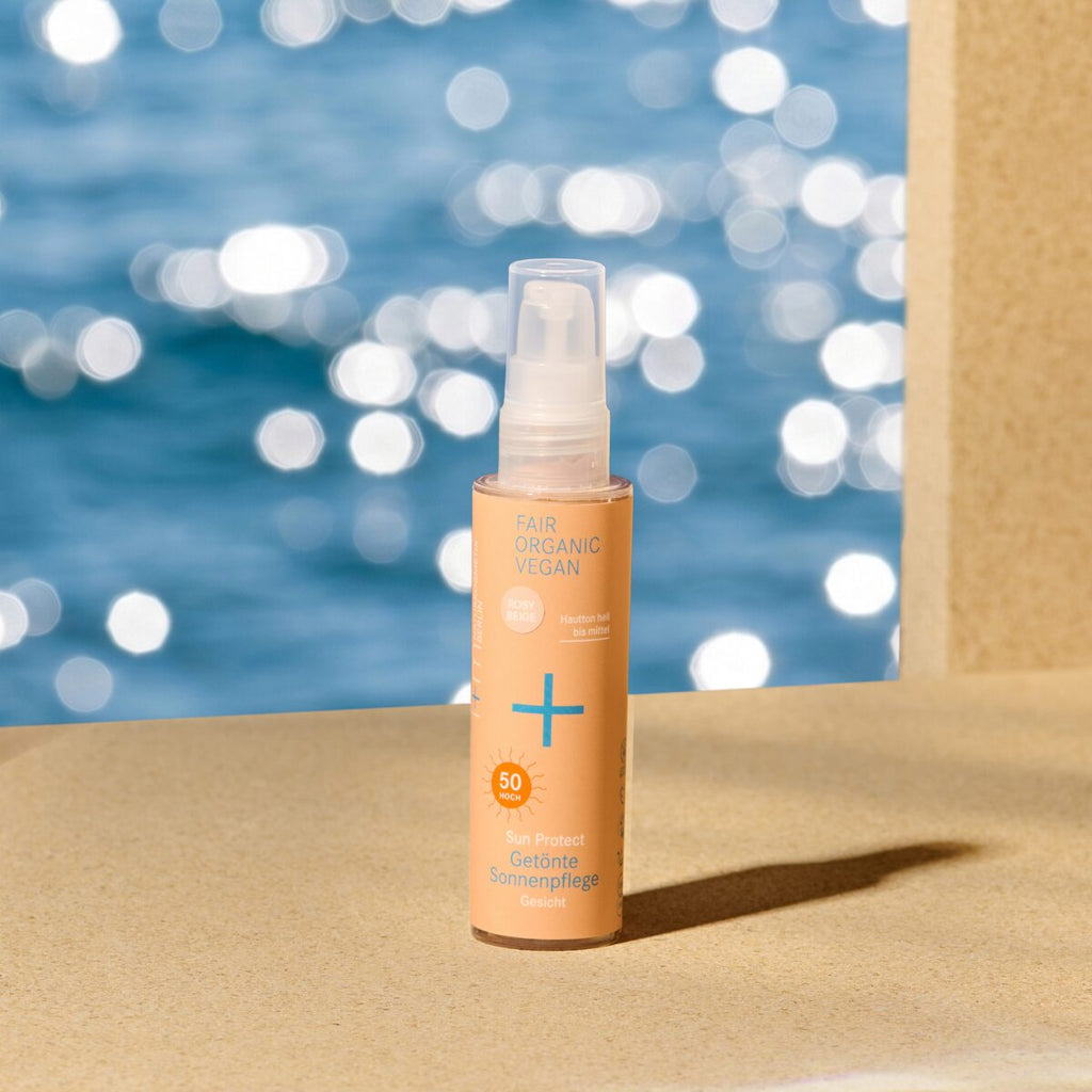 I+M Protector Solar Facial con Color SPF50 Beige Claro 50ml - ambiente