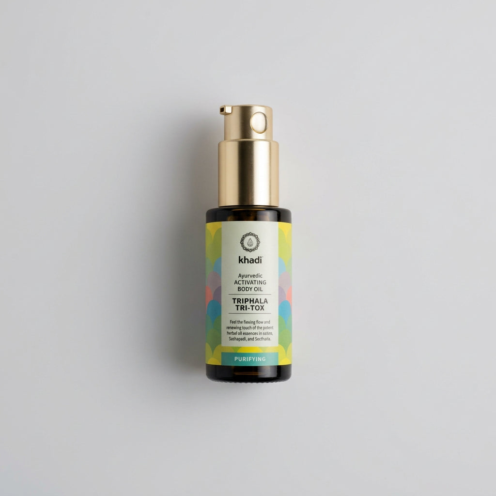 Khadi Aceite Corporal Triphala Tri-tox 50ml - KHADI - cosmética
