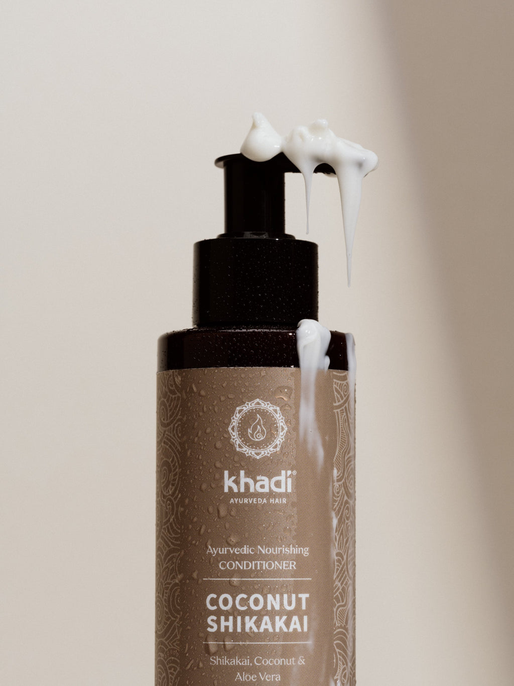 Khadi Acondicionador de Coco y Shikakai 200ml - KHADI - cosmética