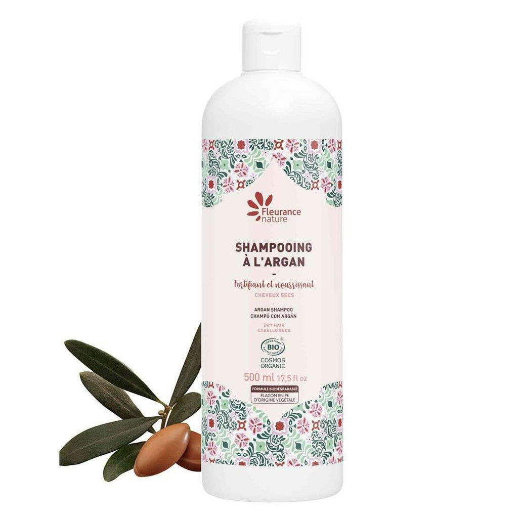 Fleurance Nature Champú de Argán Bio 500ml - FLEURANCE NATURE - cosmética natural