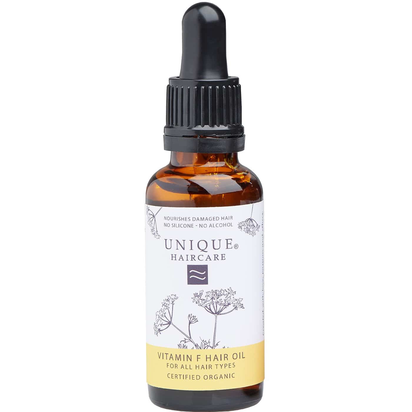 Unique Aceite Capilar Reparador con Vitamina-F 30ml
