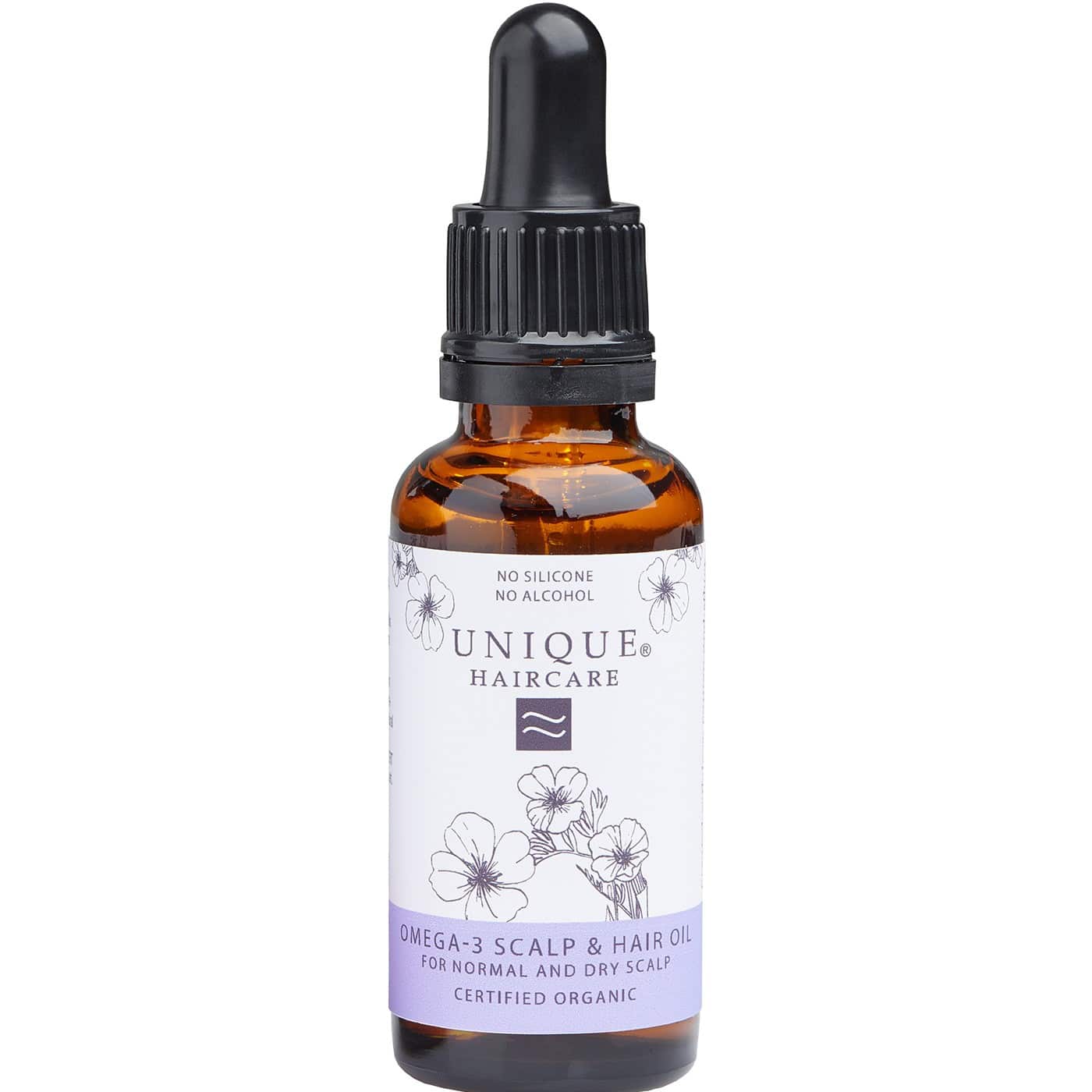 Unique Aceite Capilar Fortificante con Omega-3 30ml