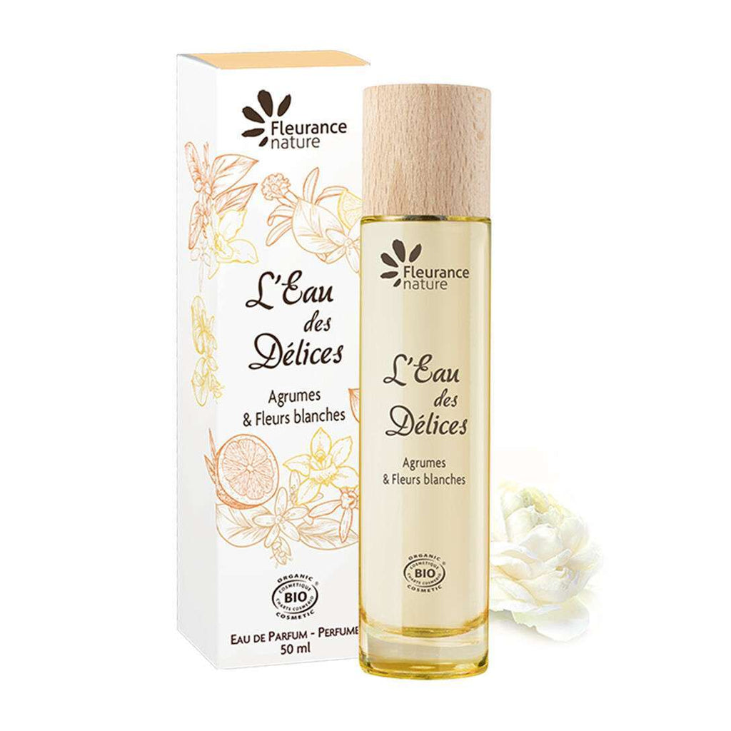 Fleurance Nature Agua de Perfume Cítricos y Flores Blancas 50ml - FLEURANCE NATURE - cosmética natural