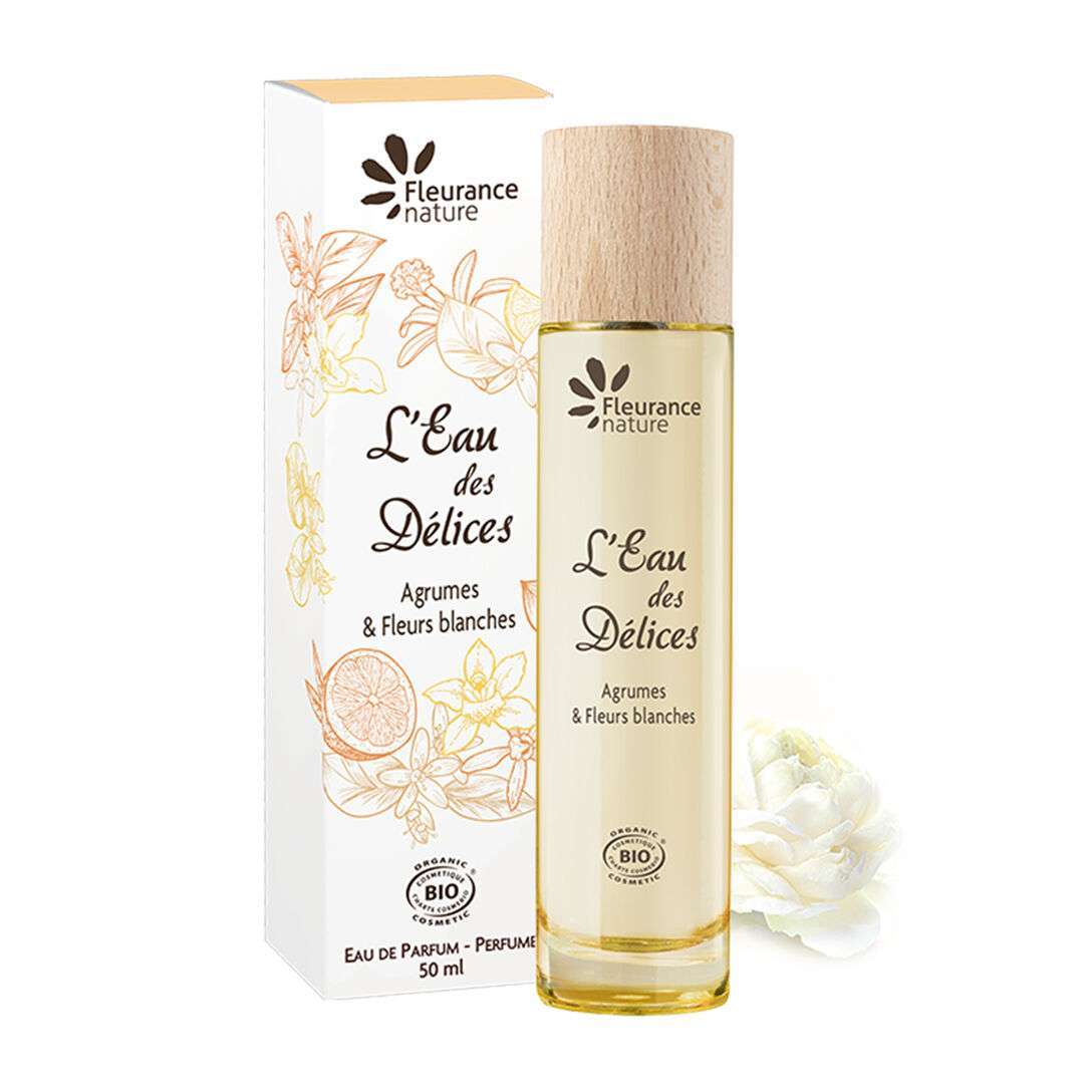 Fleurance Nature Agua de Perfume Cítricos y Flores Blancas 50ml - FLEURANCE NATURE - cosmética natural