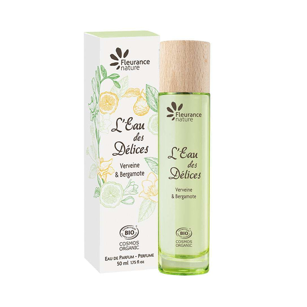 Fleurance Nature Agua de Perfume Verbena y Bergamota 50ml - FLEURANCE NATURE - cosmética natural
