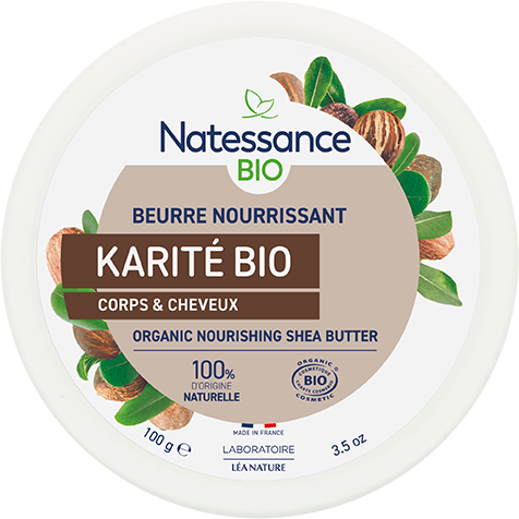 Natessance Manteca de Karité Ecológica 100ml - NATESSANCE - cosmética