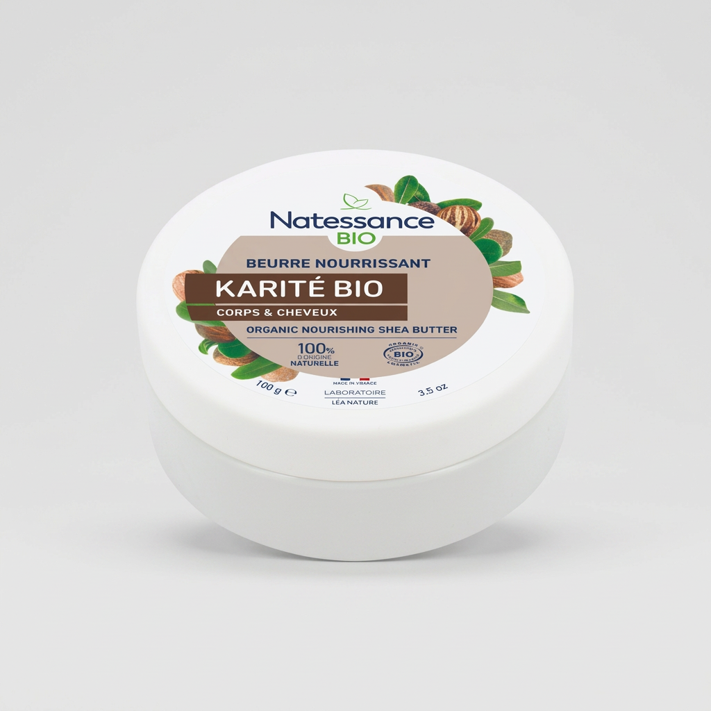 Natessance Manteca de Karité Ecológica 100ml - NATESSANCE - cosmética
