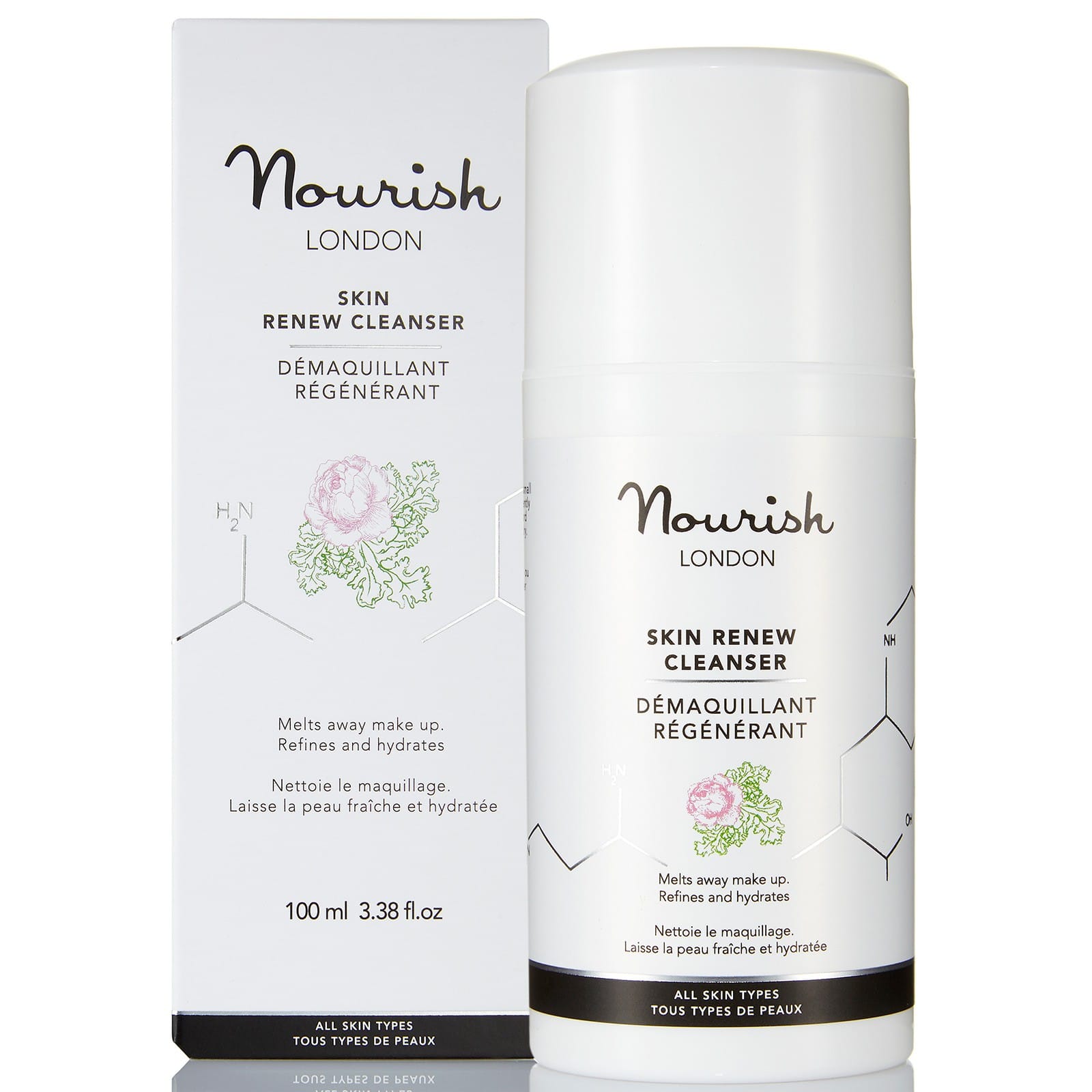 Nourish Limpiador Facial Regenerador 100ml