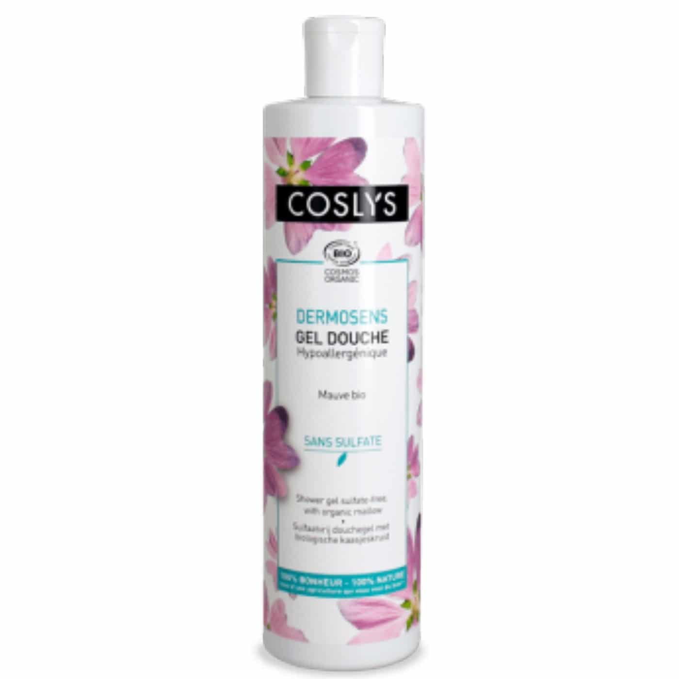 Coslys DERMOSENS Gel de Ducha Sin Sulfatos Hipoalergénico con Malva 380ml