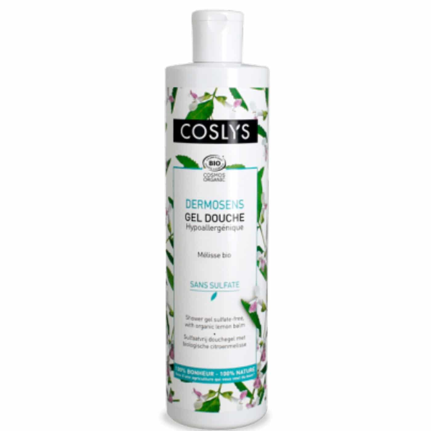 Coslys DERMOSENS Gel de Ducha Sin Sulfatos Hipoalergénico con Melissa  380ml