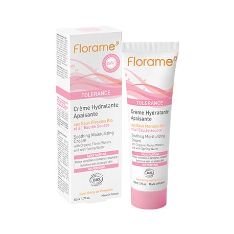 Florame Crema Facial Hidratante Calmante Tolerance 50ml