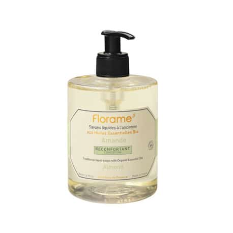 Florame Jabón de Manos Líquido Nutritivo de Almendras 500ml