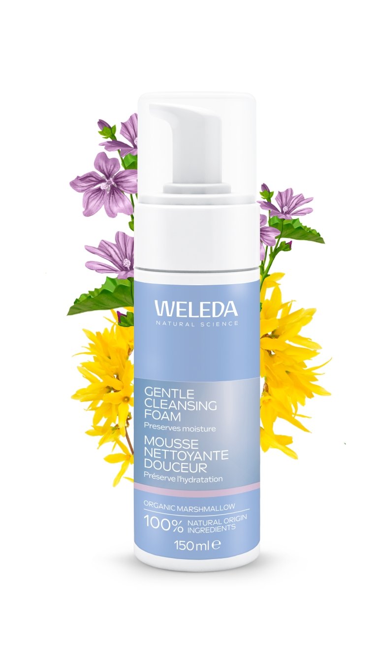 Weleda Espuma Limpiadora Suave 150ml - WELEDA - cosmética natural