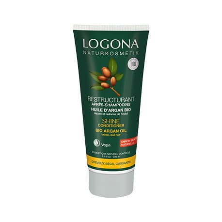 Logona Acondicionador Capilar Brillo con Argán 200ml