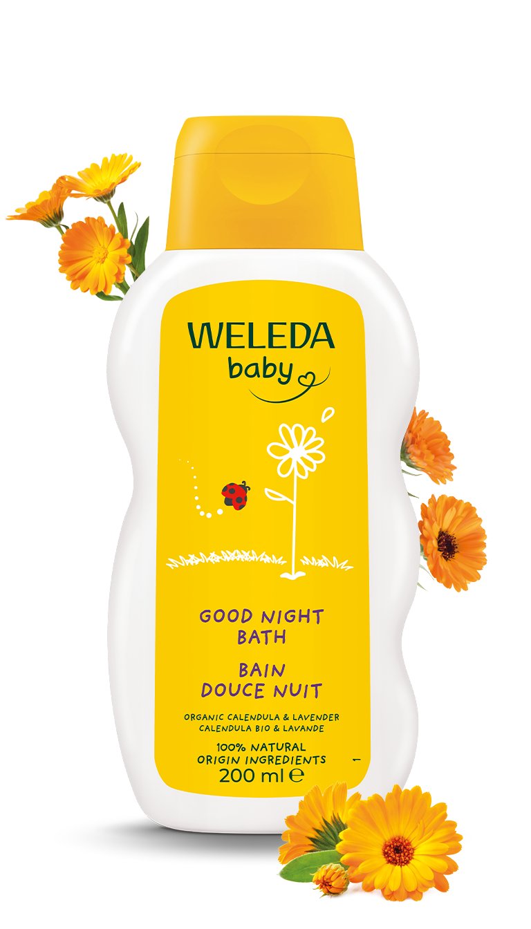 Weleda Baño Buenas Noches Bebé 200ml - WELEDA - cosmética natural
