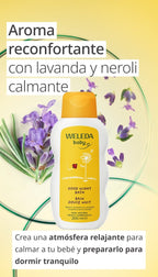 Weleda Baño Buenas Noches Bebé 200ml - WELEDA - cosmética natural