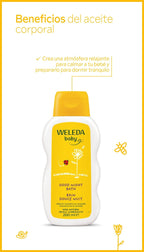 Weleda Baño Buenas Noches Bebé 200ml - WELEDA - cosmética natural