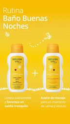 Weleda Baño Buenas Noches Bebé 200ml - WELEDA - cosmética natural