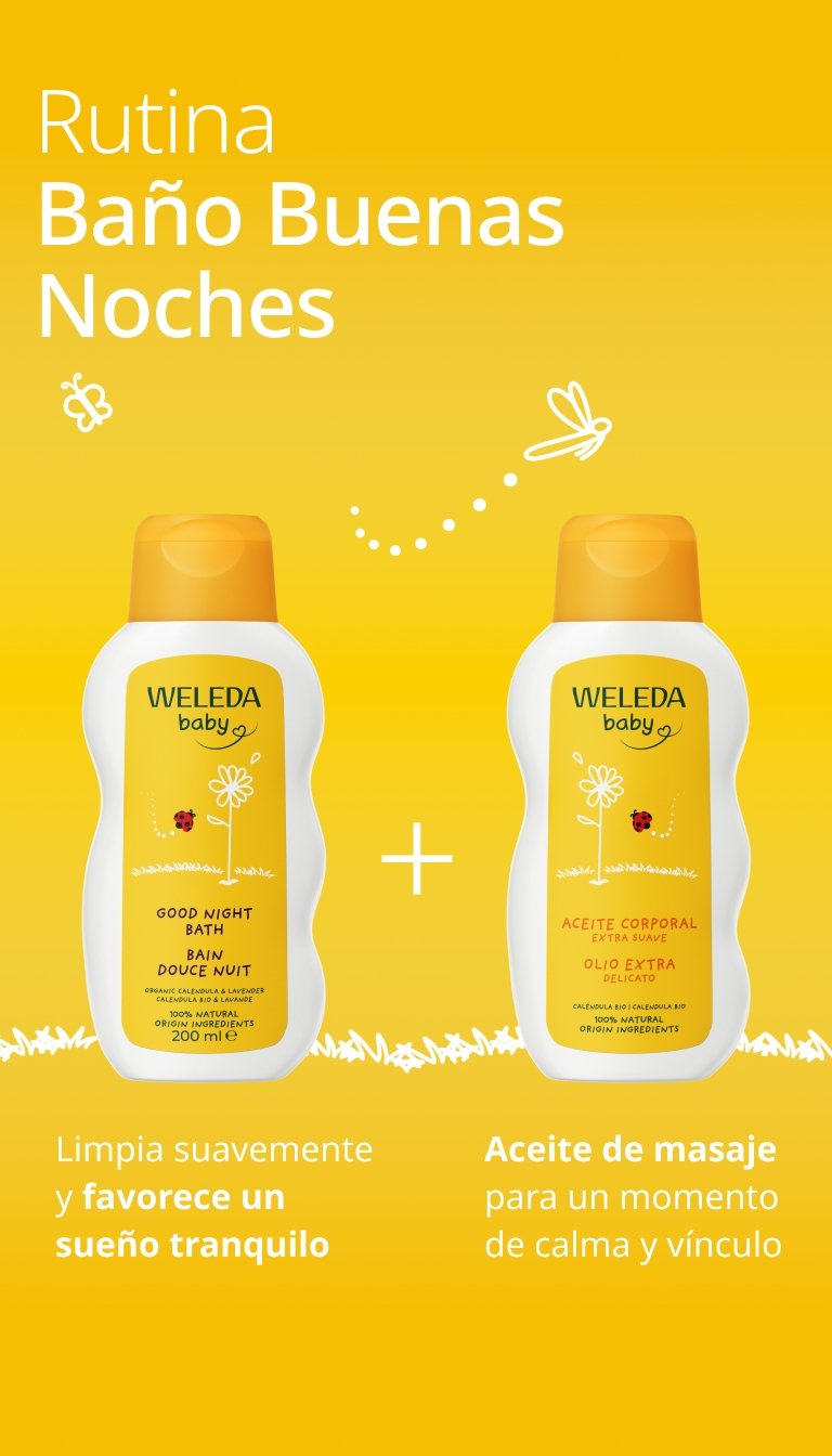Weleda Baño Buenas Noches Bebé 200ml - WELEDA - cosmética natural