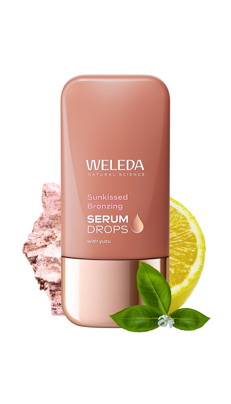 Weleda Booster Bronceador Sunkissed Serum Drops 30ml - WELEDA - cosmética natural