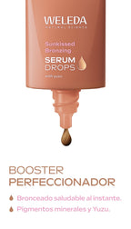 Weleda Booster Bronceador Sunkissed Serum Drops 30ml - WELEDA - cosmética natural