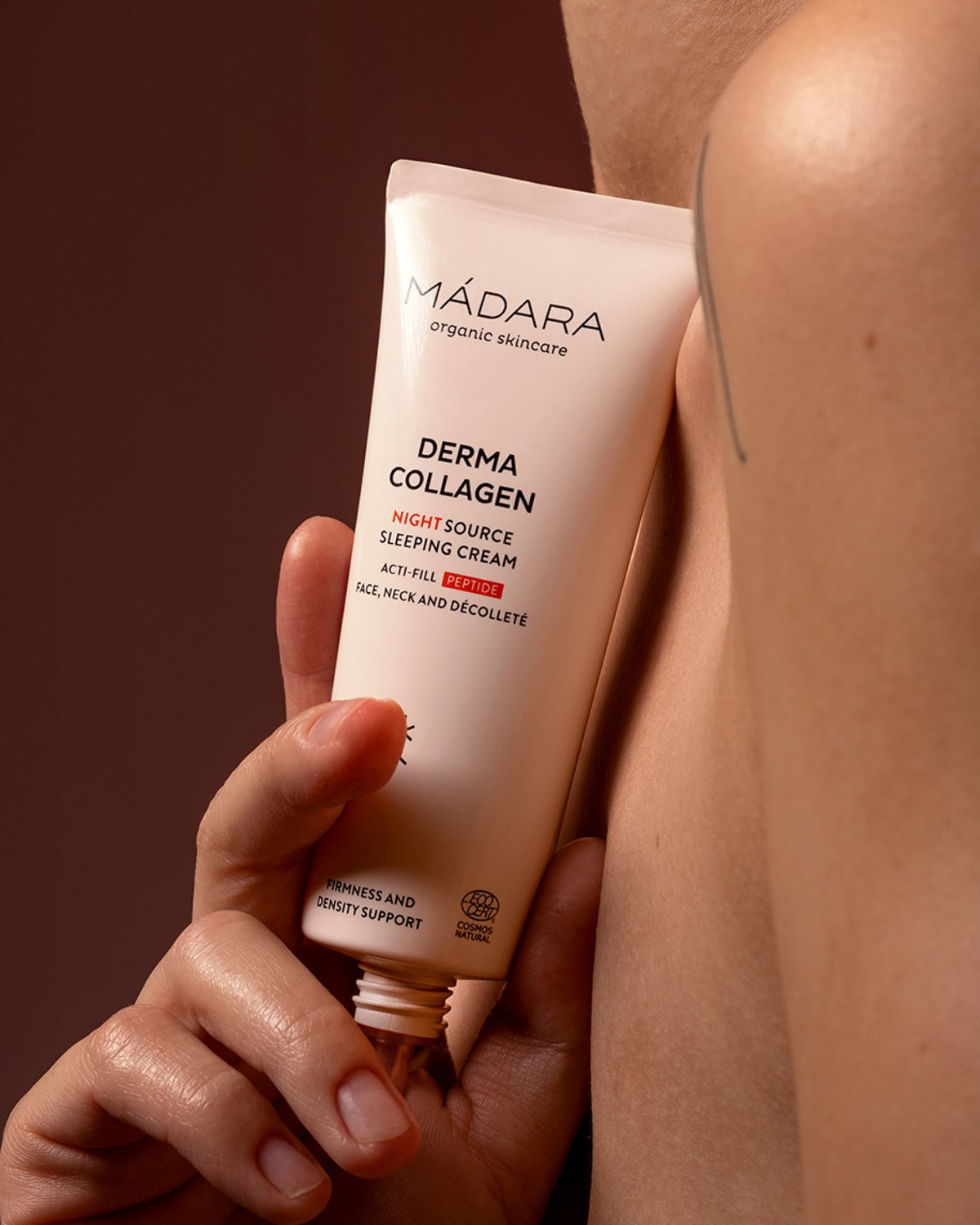 Mádara Derma Collagen Night Source Crema de Noche 70ml - foto 5
