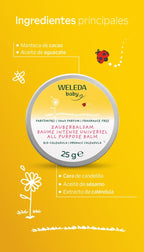 Weleda Bálsamo Multiusos de Caléndula 25g - WELEDA - cosmética natural