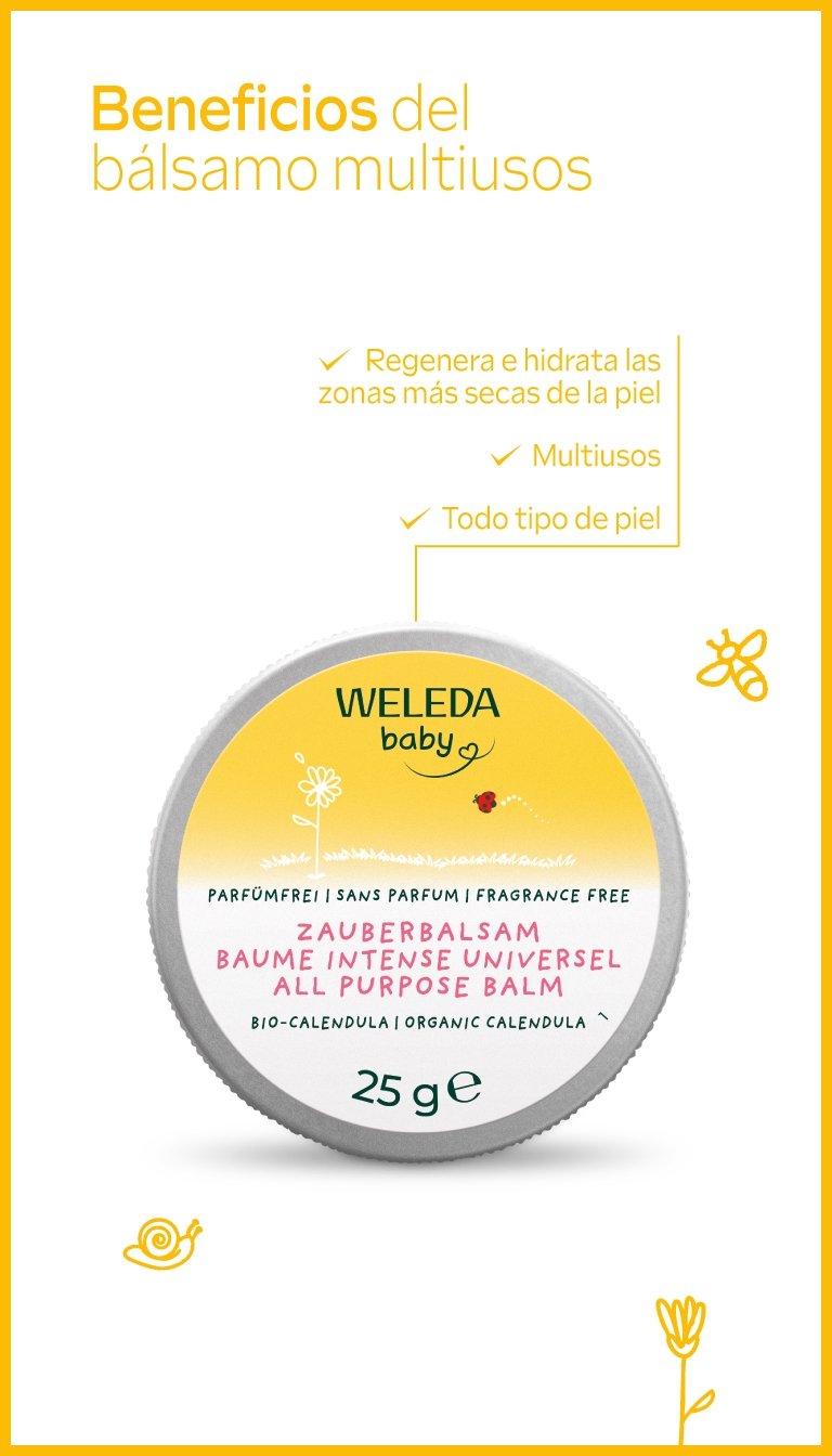Weleda Bálsamo Multiusos de Caléndula 25g - WELEDA - cosmética natural