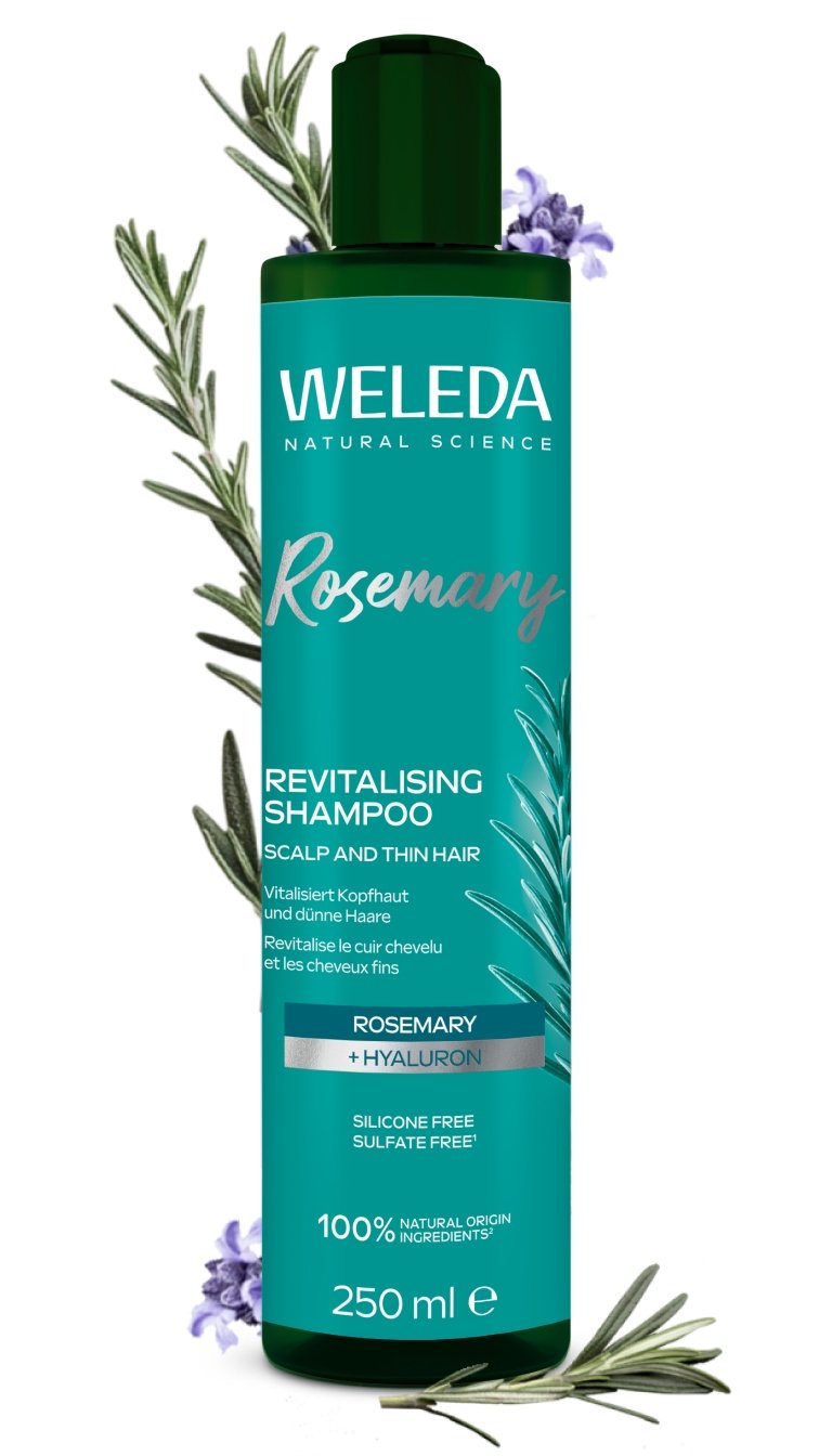 Weleda Champú Revitalizante de Romero 250ml - WELEDA - cosmética natural