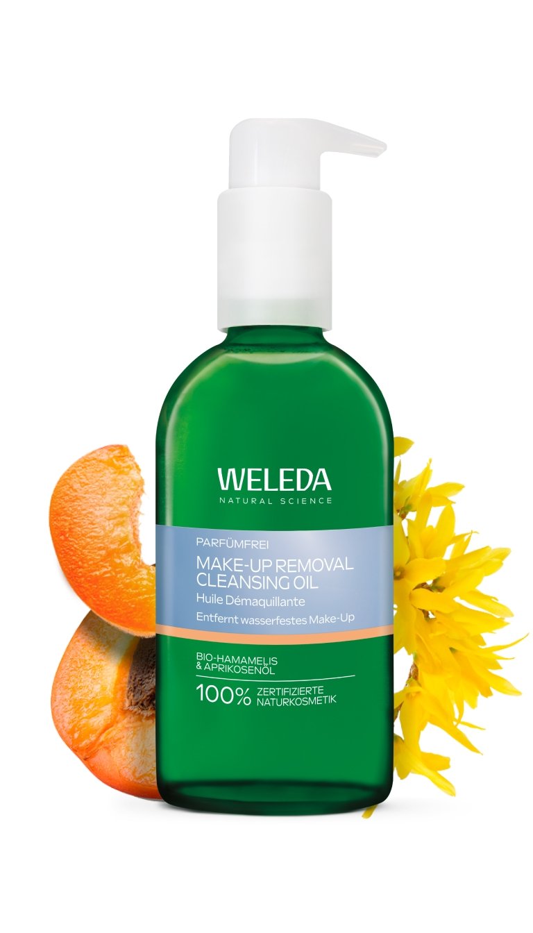 Weleda Aceite Limpiador Desmaquillante 150ml - WELEDA - cosmética natural