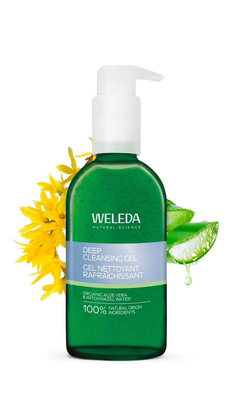 Weleda Gel Limpiador Refrescante 150ml - WELEDA - cosmética natural