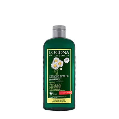 Logona Champu Reflejos Dorados con Manzanilla 250ml
