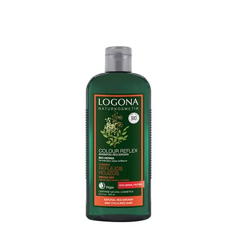 Logona Champu Reflejos Rojizos con Henna 250ml