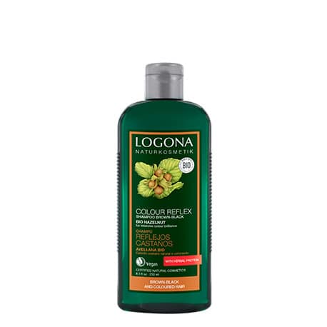Logona Champu Reflejos Castaños con Avellana 250ml