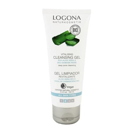 Logona Gel Limpieza Profunda Aloe Vera 100ml
