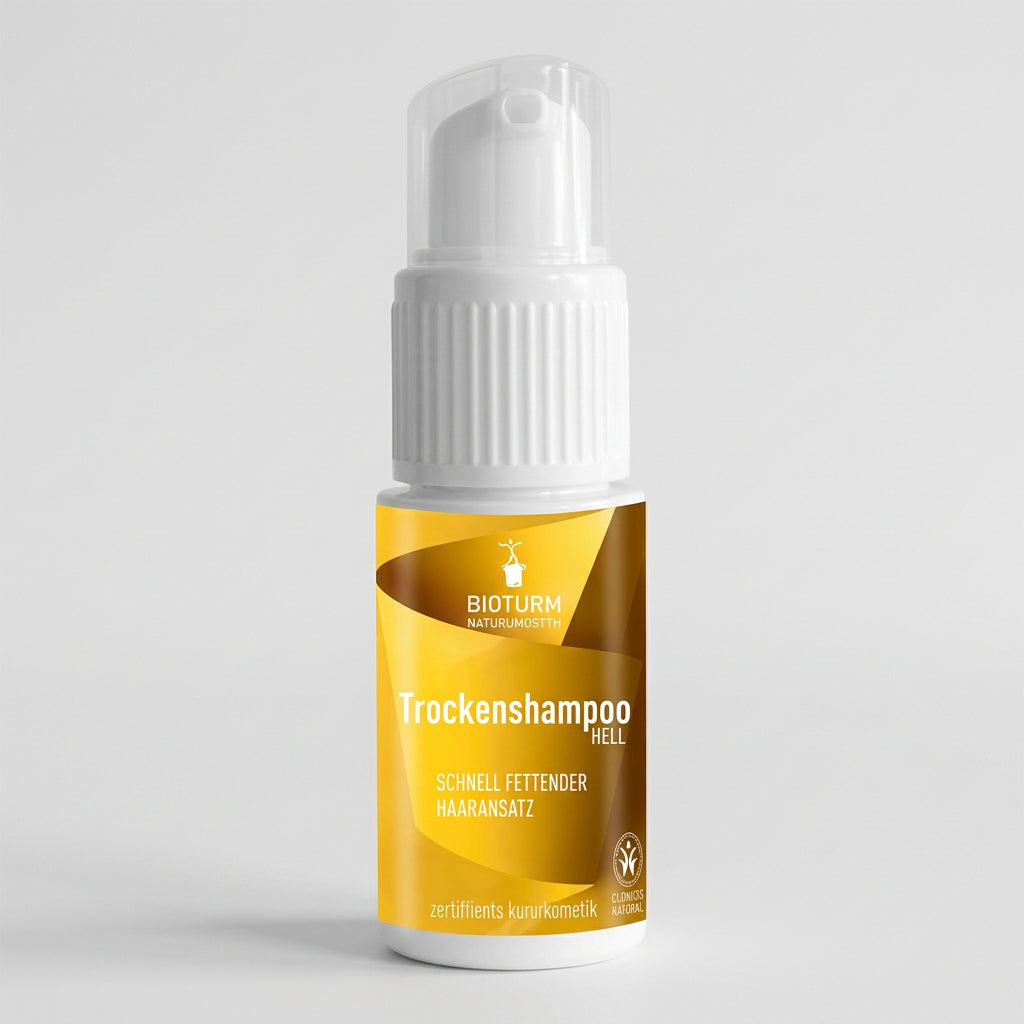 Bioturm Champú en Seco en Polvo para Cabello Claro 20g - BIOTURM - cosmética