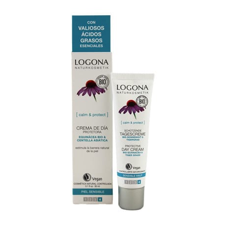 Logona Crema de Dia Protectora con Equinacea Bio 30ml