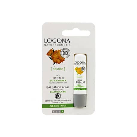Logona Balsamo Labial Nutritivo de Calendula