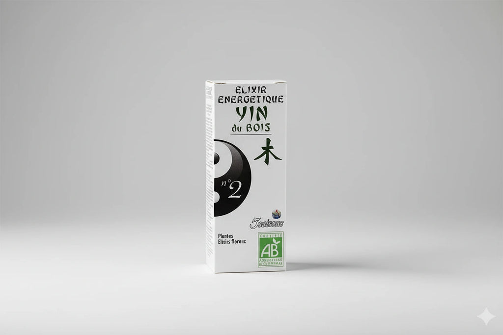 5 Saisons Elixir 02 Yin of the Wood (Dandelion) 50ml - 5 SAISONS - φυσικά καλλυντικά