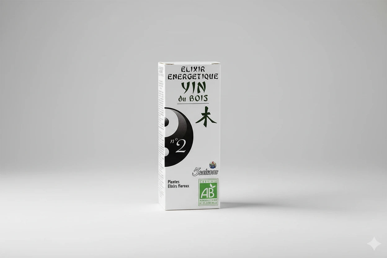 5 Saisons Elixir 02 Yin de la Madera (Diente de León) 50ml - 5 SAISONS - cosmética natural