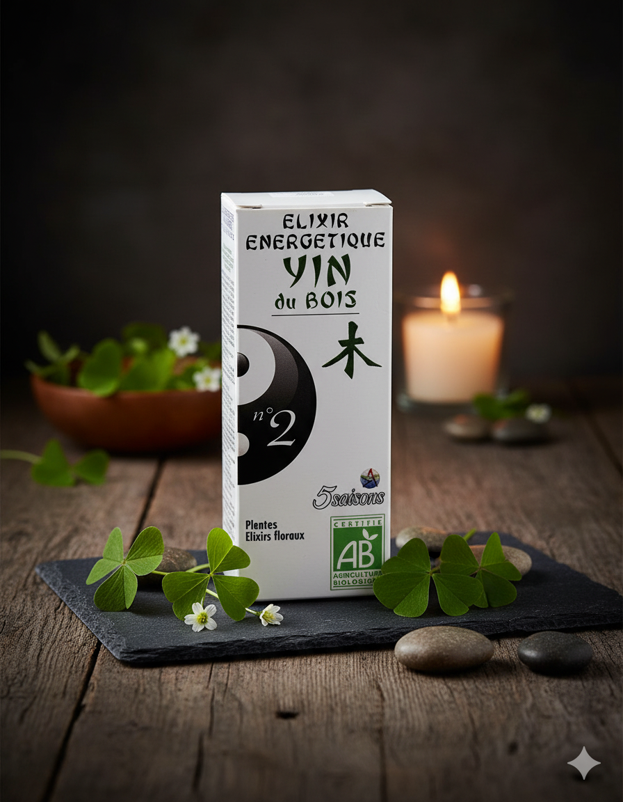 5 Saisons Elixir 02 Yin of the Wood (Dandelion) 50ml - 5 SAISONS - φυσικά καλλυντικά