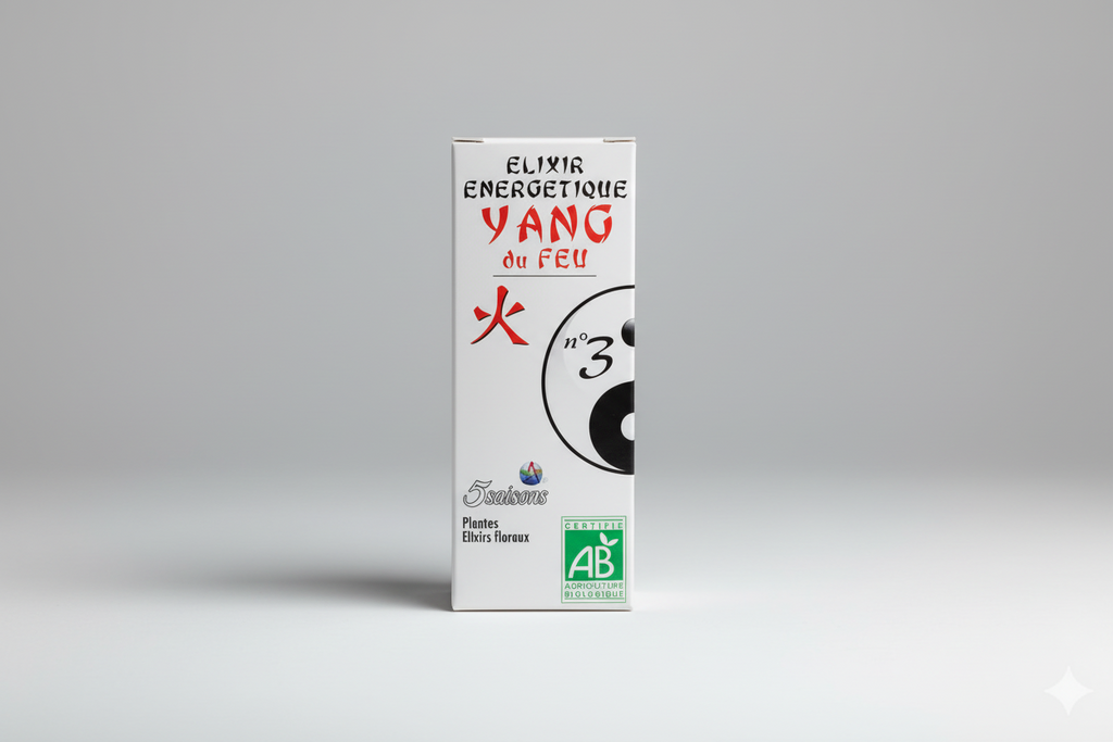 Elisir 5 Saisons 03 Yang del Fuoco (Angelica) 50ml - 5 SAISONS - cosmetici naturali