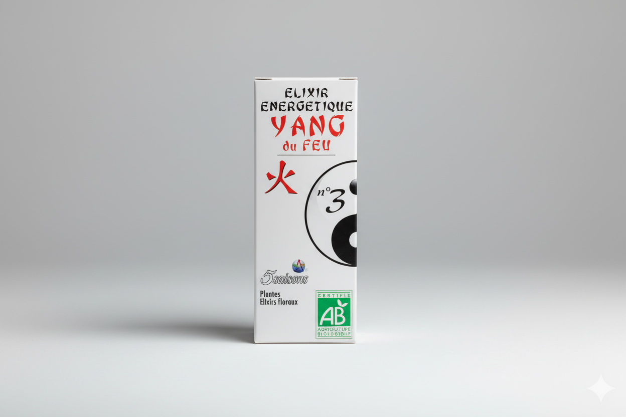 5 Saisons Elixir 03 Yang del Fuego (Angelica) 50ml - 5 SAISONS - cosmética natural