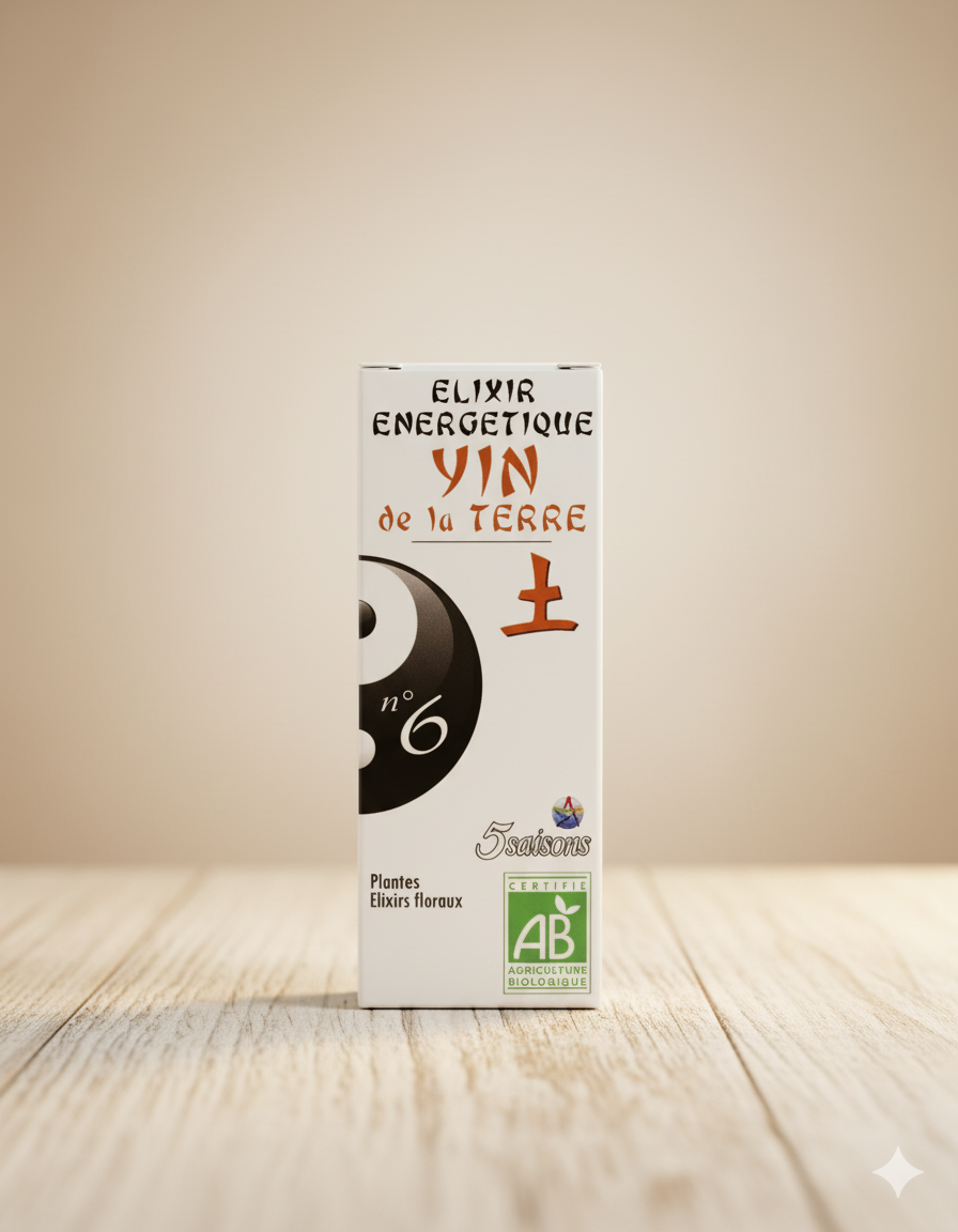 5 Εποχές Ελιξίριο 06 Ying of the Earth (Μελίσσα) 50ml - 5 Εποχές - φυσικά καλλυντικά
