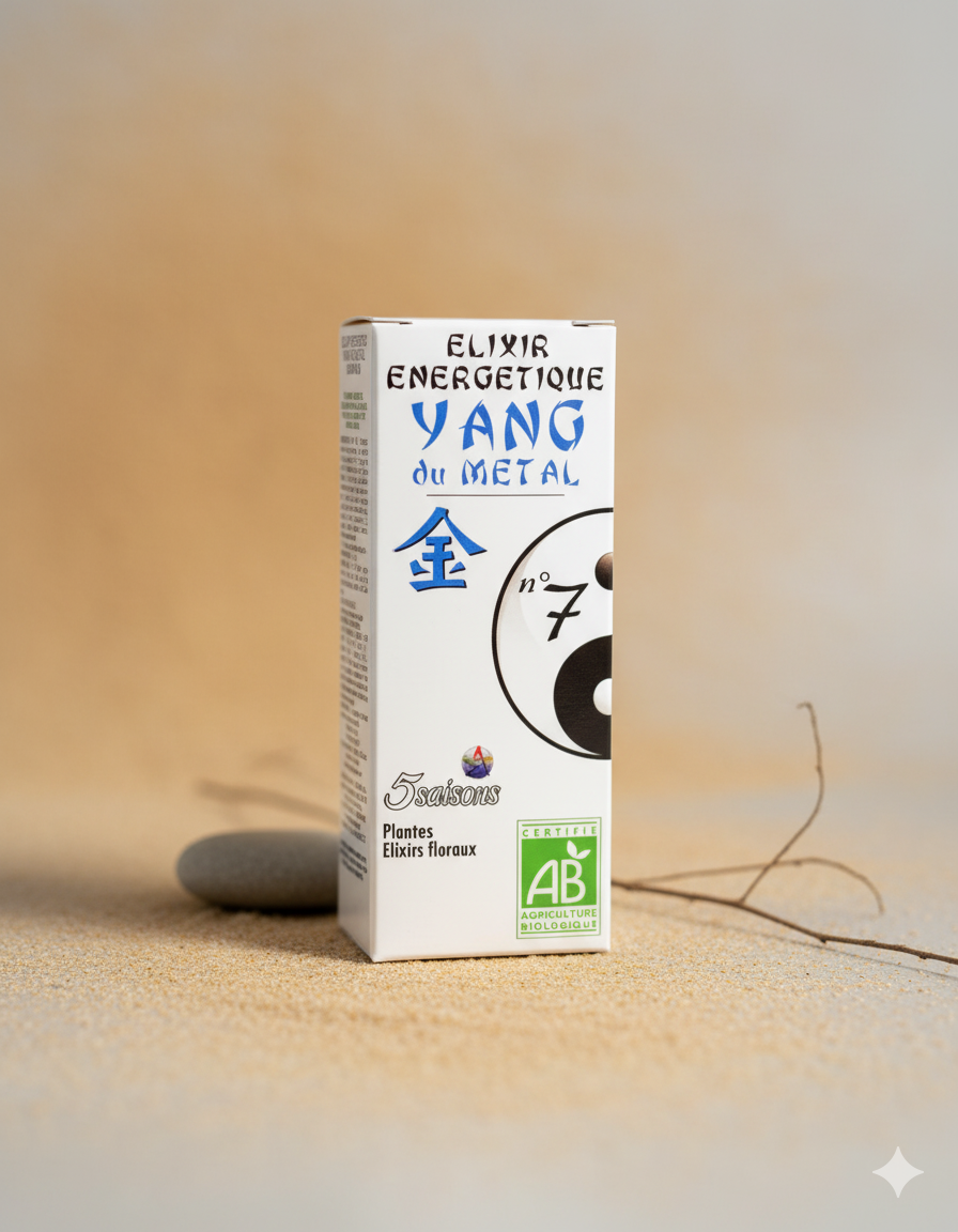 5 Saisons Elixir 07 Yang del Metal (Tomillo) 50ml - 5 SAISONS - cosmética natural